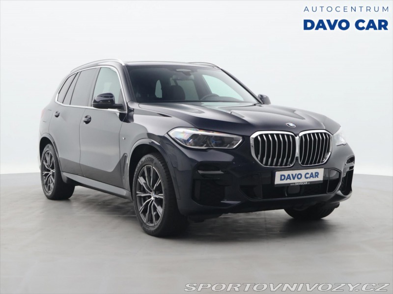 BMW X5 3,0 40d Xdrive AT Pano DP