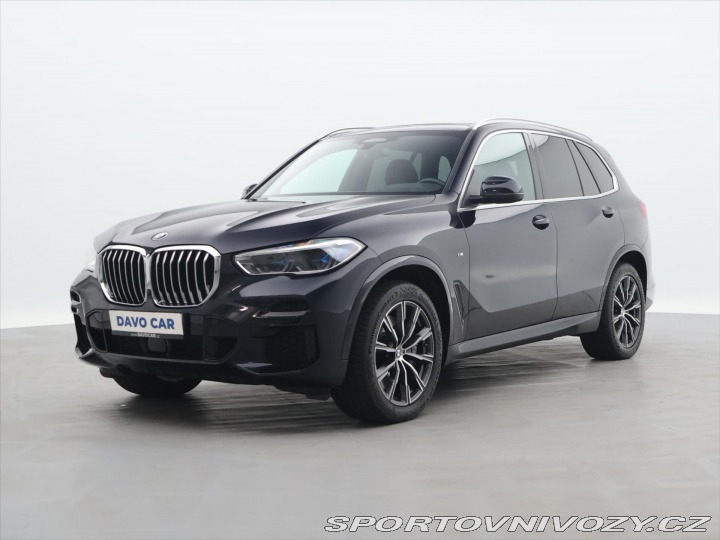 BMW X5 3,0 40d Xdrive AT Pano DP 2021