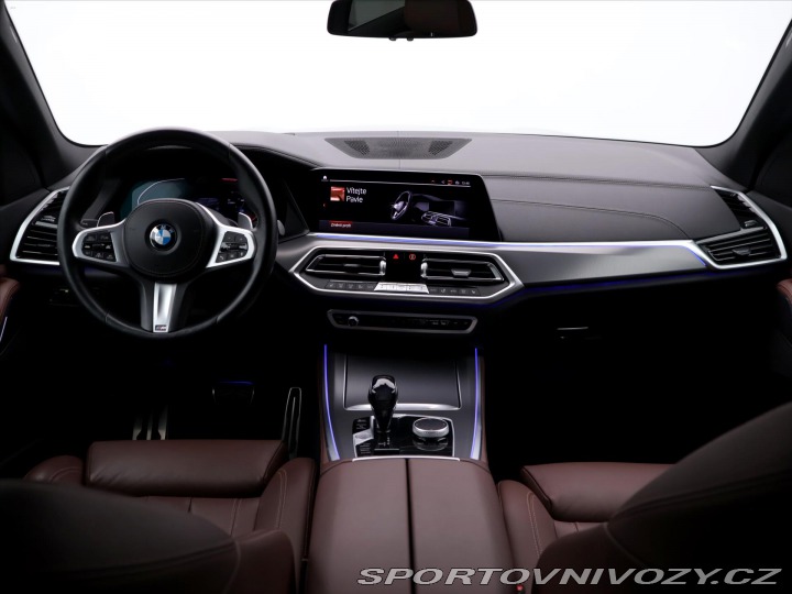 BMW X5 3,0 40d Xdrive AT Pano DP 2021