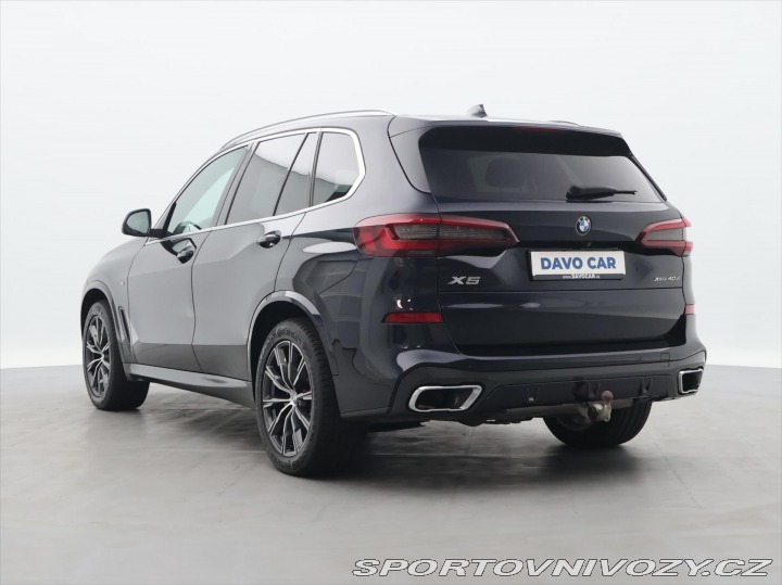 BMW X5 3,0 Xdrive40d AT Pano DPH 2021