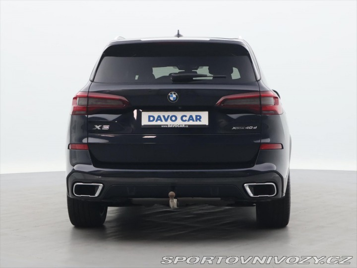 BMW X5 3,0 40d Xdrive AT Pano DP 2021
