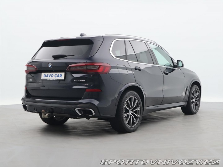 BMW X5 3,0 Xdrive40d AT Pano DPH 2021