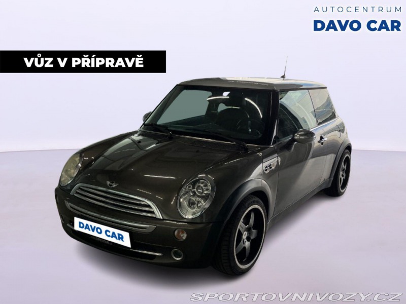 Mini Cooper 1,6 85kW RC31 Aut.Klima X