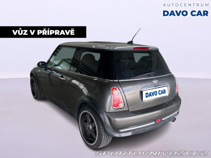 Mini Cooper 1,6 85kW RC31 Aut.Klima X 2006