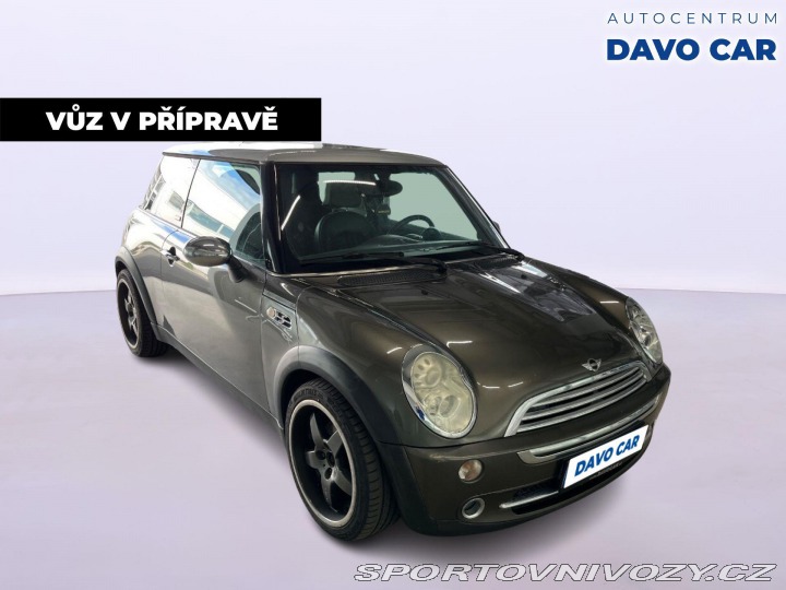 Mini Cooper 1,6 85kW RC31 Aut.Klima X 2006