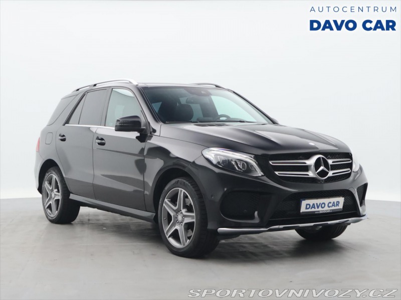 Mercedes-Benz Ostatní modely GLE 3,0 350d 190 kW 4MATIC AM
