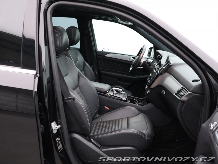 Mercedes-Benz Ostatní modely GLE 3,0 350d 190 kW 4MATIC AM 2016