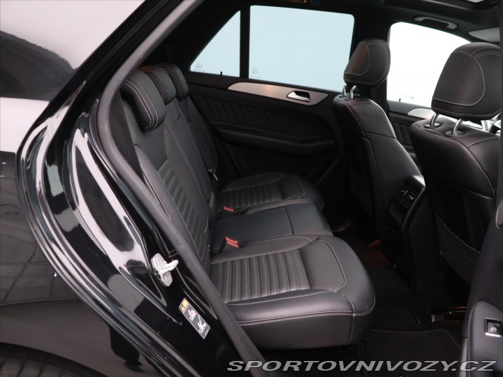 Mercedes-Benz Ostatní modely GLE 3,0 350d 190 kW 4MATIC AM 2016