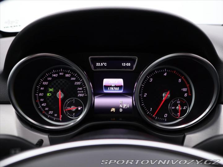 Mercedes-Benz Ostatní modely GLE 3,0 350d 190 kW 4MATIC AM 2016