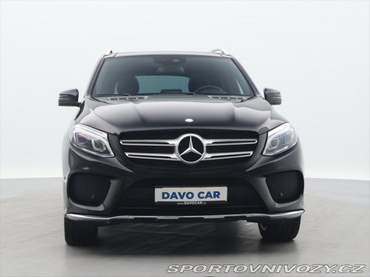 Mercedes-Benz Ostatní modely GLE 3,0 350d 190 kW 4MATIC AM 2016