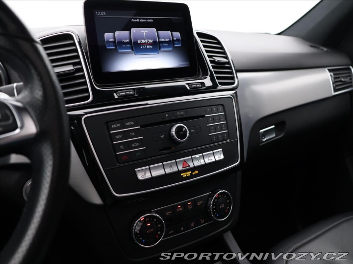 Mercedes-Benz Ostatní modely GLE 3,0 350d 190 kW 4MATIC AM 2016