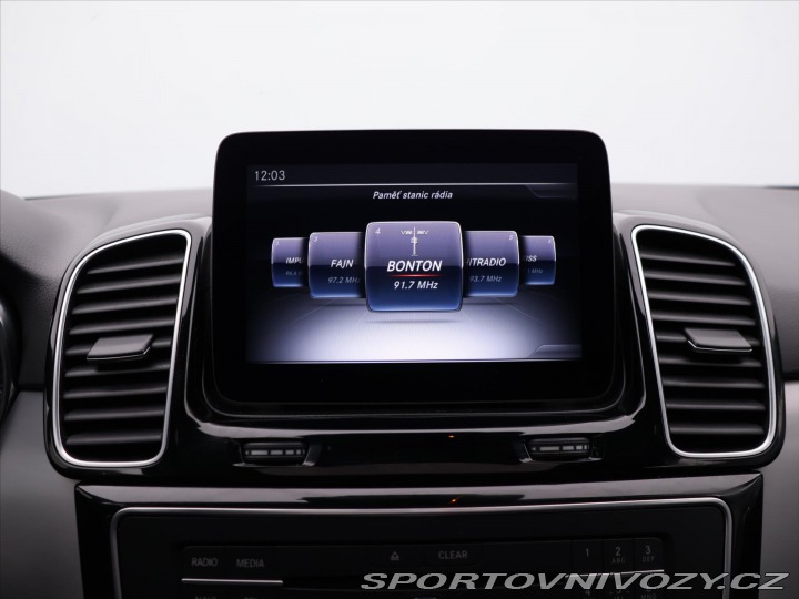 Mercedes-Benz Ostatní modely GLE 3,0 350d 190 kW 4MATIC AM 2016