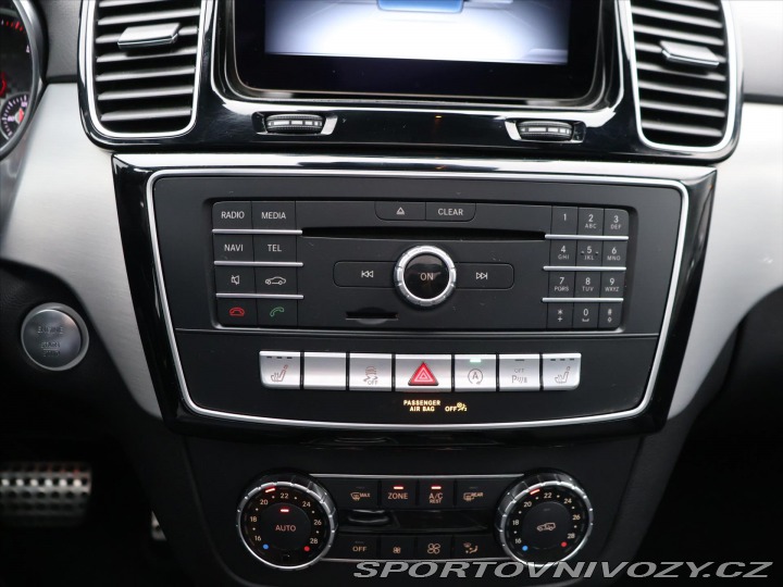 Mercedes-Benz Ostatní modely GLE 3,0 350d 190 kW 4MATIC AM 2016
