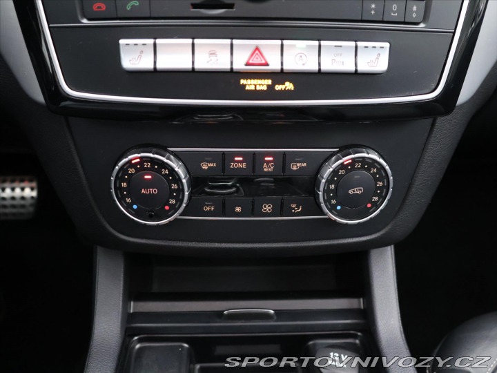 Mercedes-Benz Ostatní modely GLE 3,0 350d 190 kW 4MATIC AM 2016