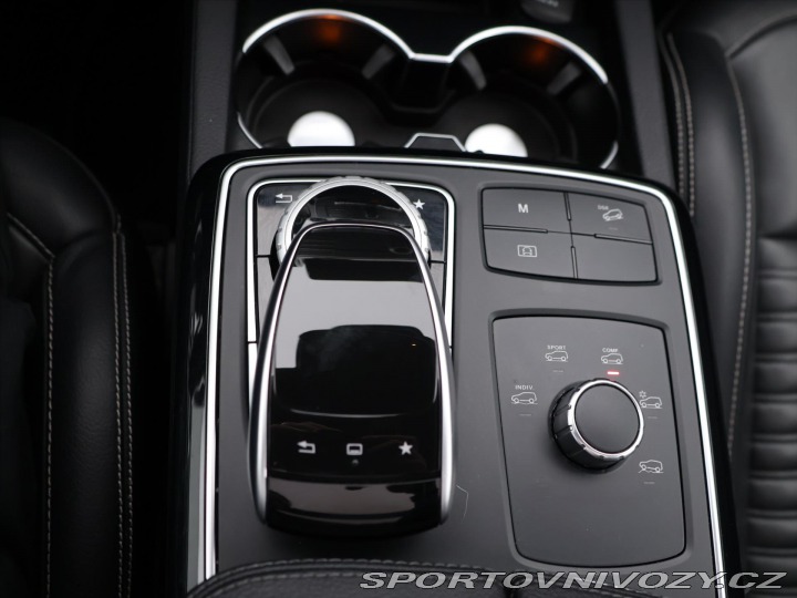Mercedes-Benz Ostatní modely GLE 3,0 350d 190 kW 4MATIC AM 2016