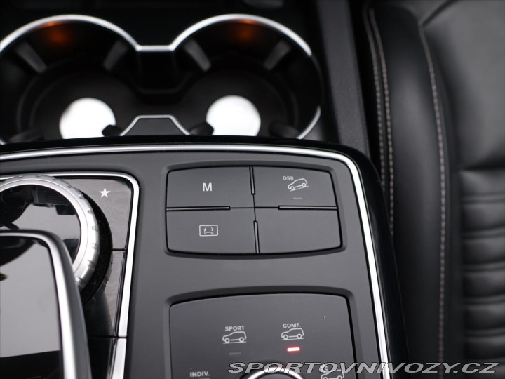 Mercedes-Benz Ostatní modely GLE 3,0 350d 190 kW 4MATIC AM 2016