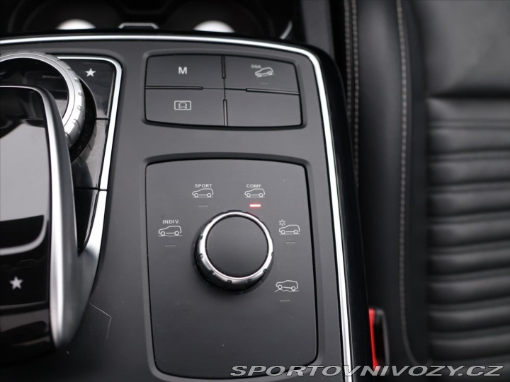 Mercedes-Benz Ostatní modely GLE 3,0 350d 190 kW 4MATIC AM 2016