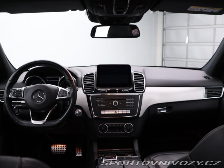 Mercedes-Benz Ostatní modely GLE 3,0 350d 190 kW 4MATIC AM 2016