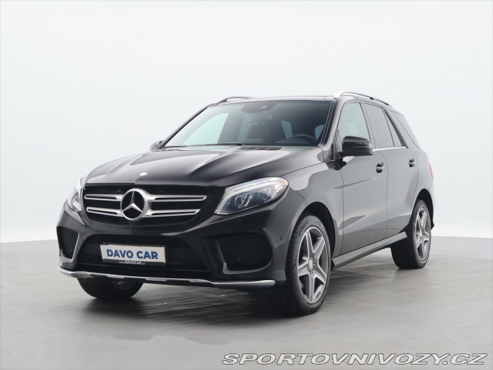 Mercedes-Benz Ostatní modely GLE 3,0 350d 190 kW 4MATIC AM 2016