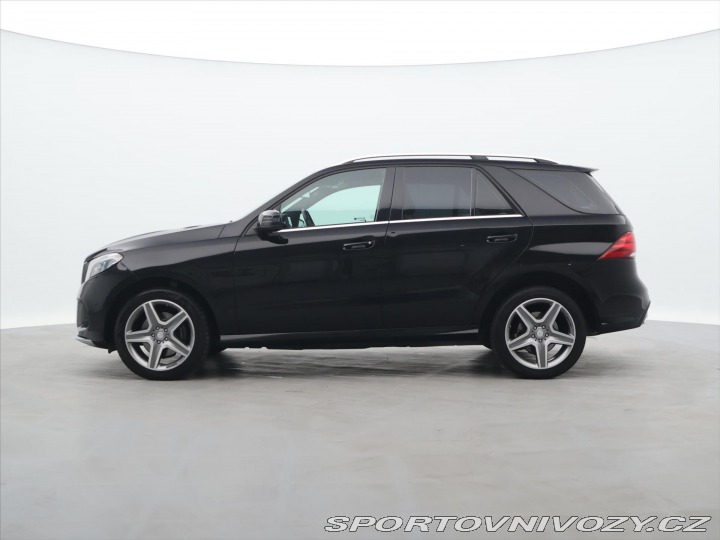 Mercedes-Benz Ostatní modely GLE 3,0 350d 190 kW 4MATIC AM 2016