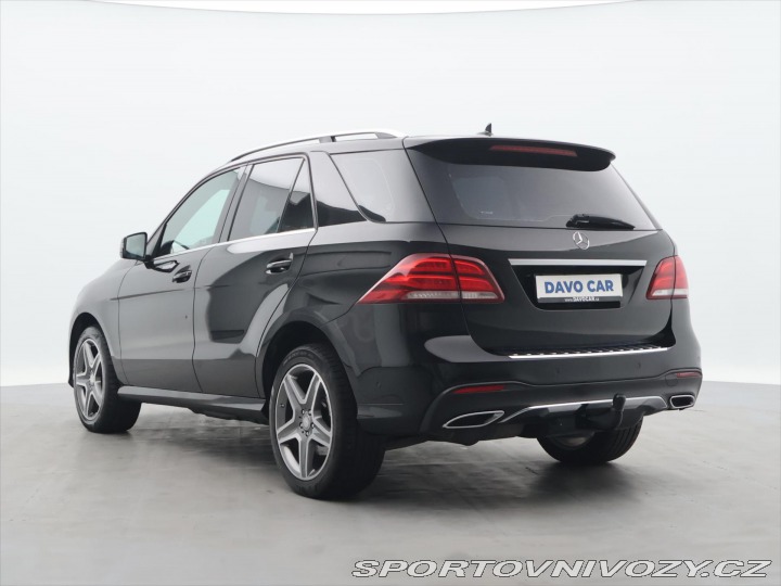 Mercedes-Benz Ostatní modely GLE 3,0 350d 190 kW 4MATIC AM 2016