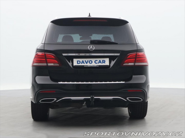 Mercedes-Benz Ostatní modely GLE 3,0 350d 190 kW 4MATIC AM 2016