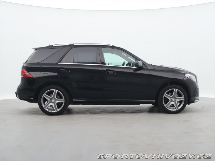 Mercedes-Benz Ostatní modely GLE 3,0 350d 190 kW 4MATIC AM 2016