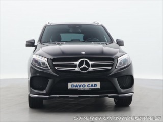 Mercedes-Benz Ostatní modely GLE 3,0 350d 190 kW 4MATIC AM 2016