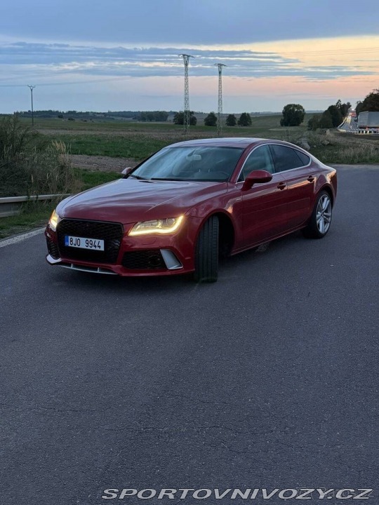 Audi A7 3,0   TFSI quattro 228kW 2012
