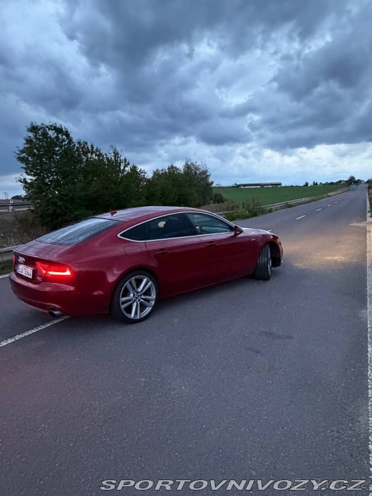 Audi A7 3,0   TFSI quattro 228kW 2012