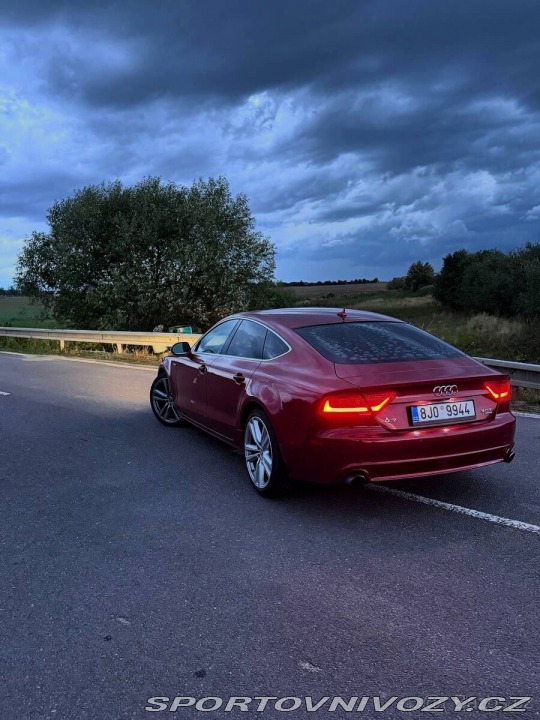 Audi A7 3,0   TFSI quattro 228kW 2012
