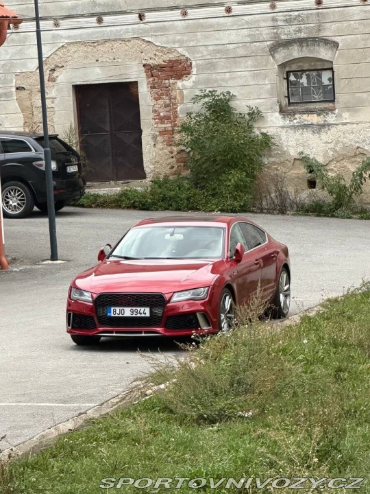 Audi A7 3,0   TFSI quattro 228kW 2012