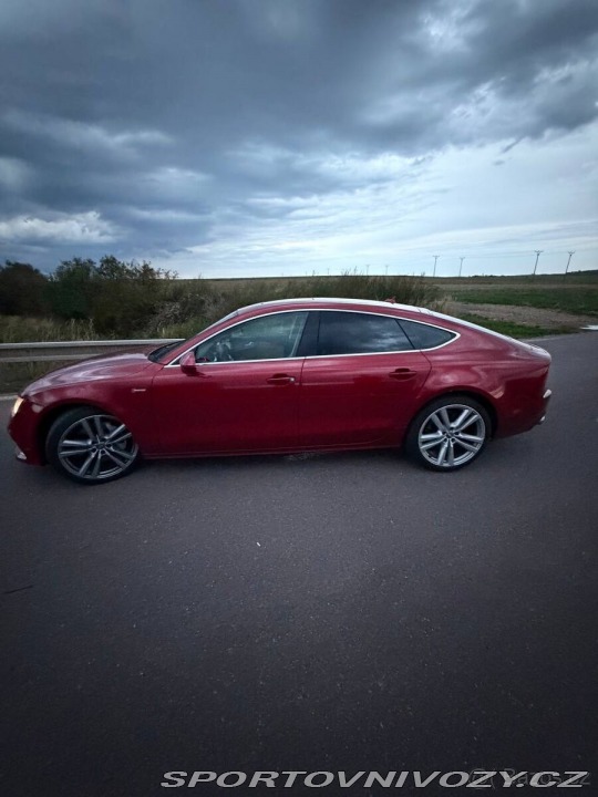 Audi A7 3,0   TFSI quattro 228kW 2012