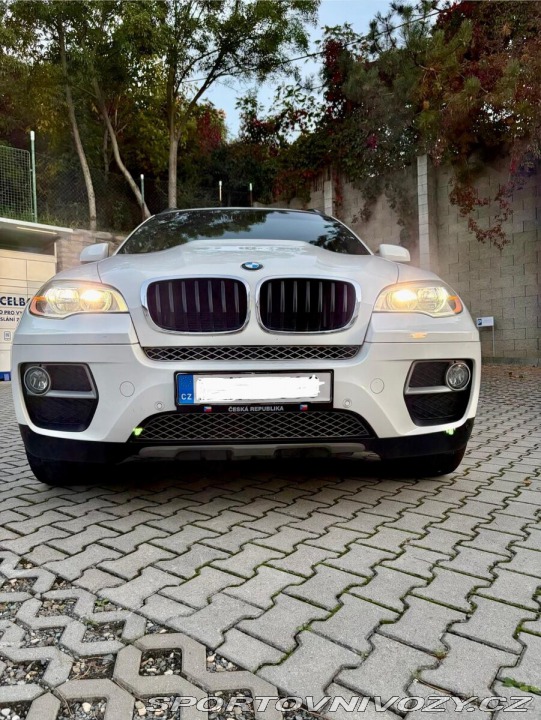 BMW X6 3,0 12/2012-facelift, 1 2012