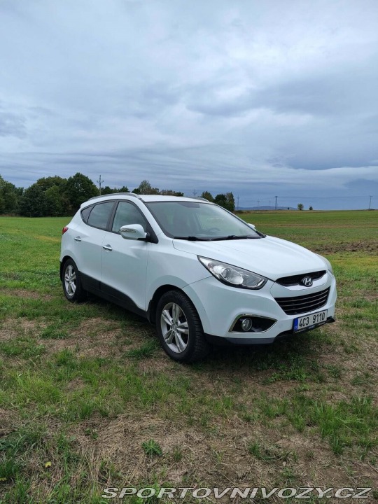 Hyundai Ostatní modely ix35 2,0 i benzin 4x4 1800