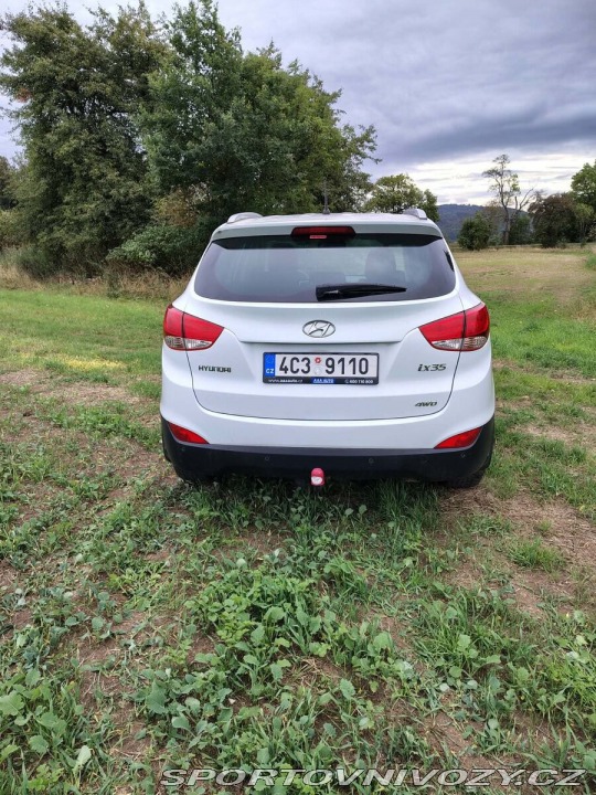 Hyundai Ostatní modely ix35 2,0 i benzin 4x4 1800