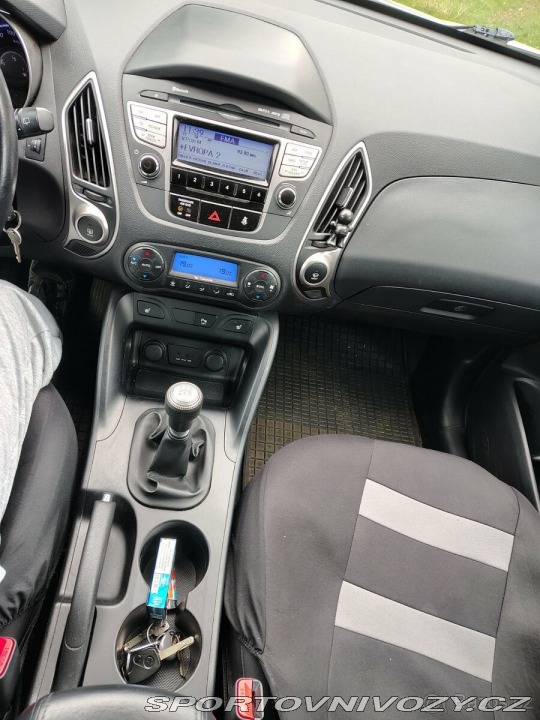 Hyundai Ostatní modely ix35 2,0 i benzin 4x4 1800