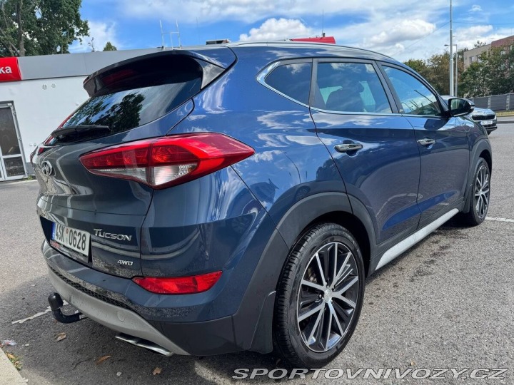 Hyundai Ostatní modely Tucson 2,0 2018