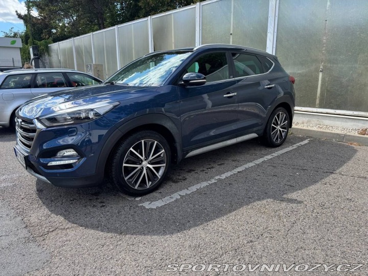 Hyundai Ostatní modely Tucson 2,0 2018