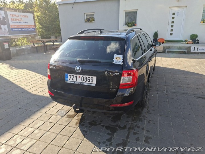 Škoda Ostatní modely Octavia 2,0   TDI (135 kW / 184 k 2016