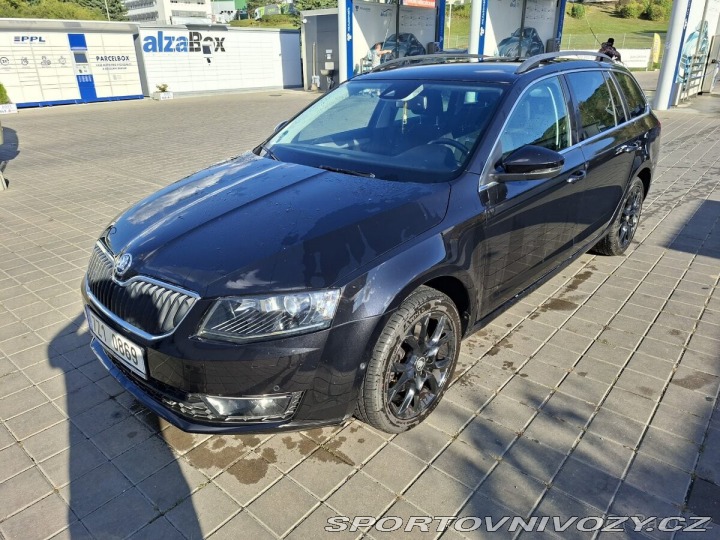 Škoda Ostatní modely Octavia 2,0   TDI (135 kW / 184 k 2016