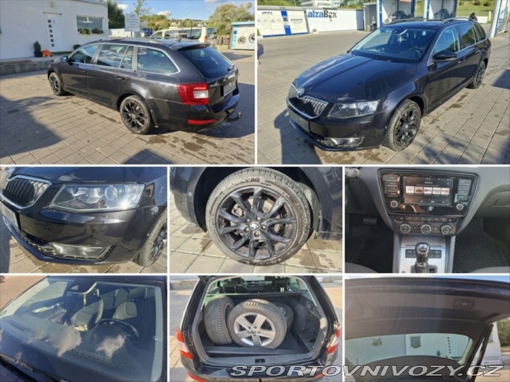 Škoda Ostatní modely Octavia 2,0   TDI (135 kW / 184 k 2016