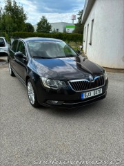 Škoda Superb 2,0 TDI 125 kW 4x4 DSG 2013
