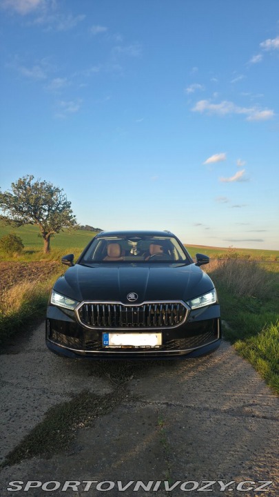 Škoda Superb 2,0 DSG Laurin & Kl 1800