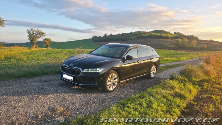 Škoda Superb 2,0 DSG Laurin & Kl 1800