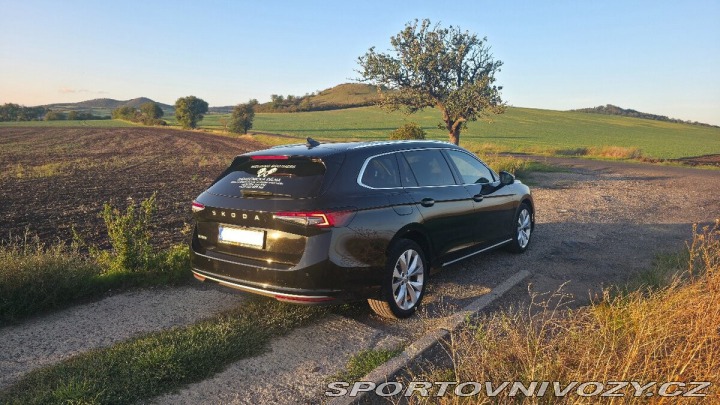 Škoda Superb 2,0 DSG Laurin & Kl 1800