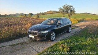 Škoda Superb 2,0 DSG Laurin & Kl 1800