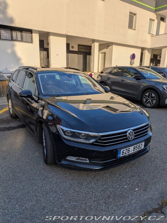 Volkswagen Ostatní modely Passat 2,0 TDI 110 kW DSG, 201 2016