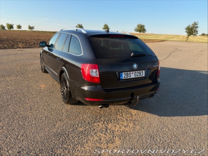 Škoda Superb 3,6 V6 L&K DSG DPH 2012