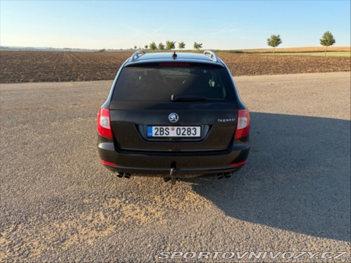 Škoda Superb 3,6 V6 L&K DSG DPH 2012